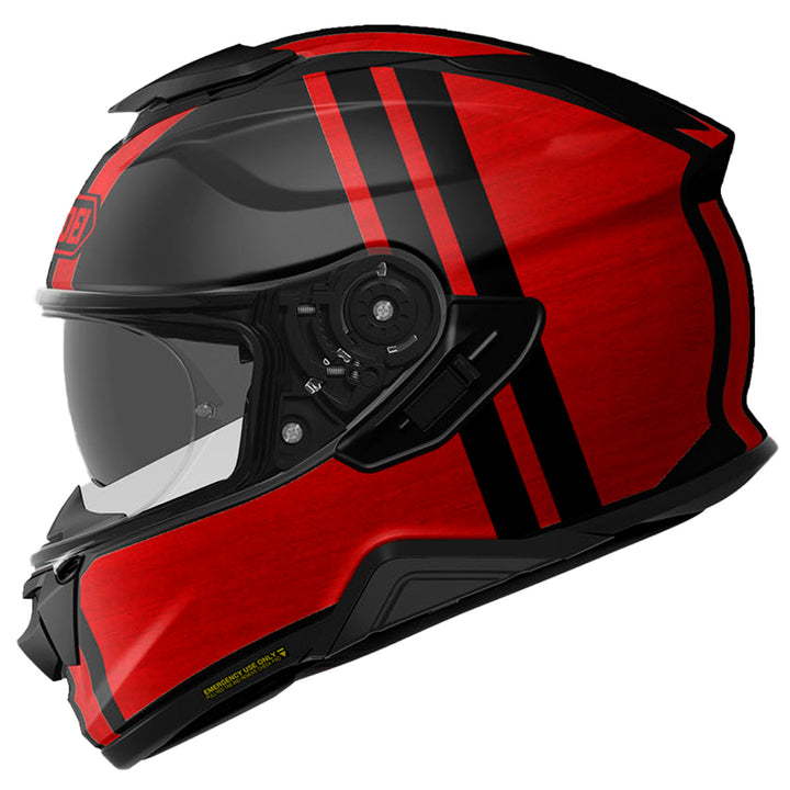 Shoei GT-Air II Glorify Helmet TC-1 - Left Side View
