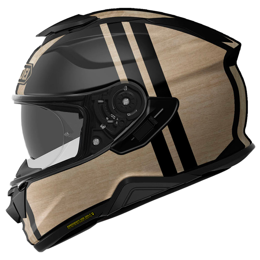 Shoei GT-Air II Glorify Helmet TC-9 - Left Side View