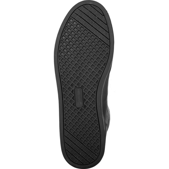Highway 21 Axle Leather Waterproof Shoes Black - Sole View