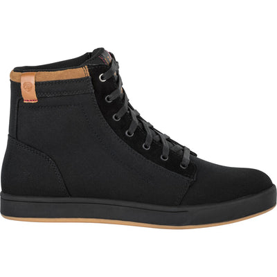 Highway 21 Axle Shoes Black/Gum - Outer Side View