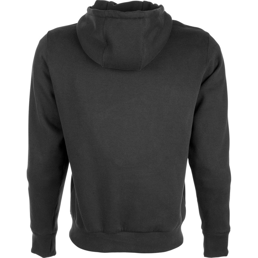 Highway 21 Industry Corporate Hoodie Black - Rear View