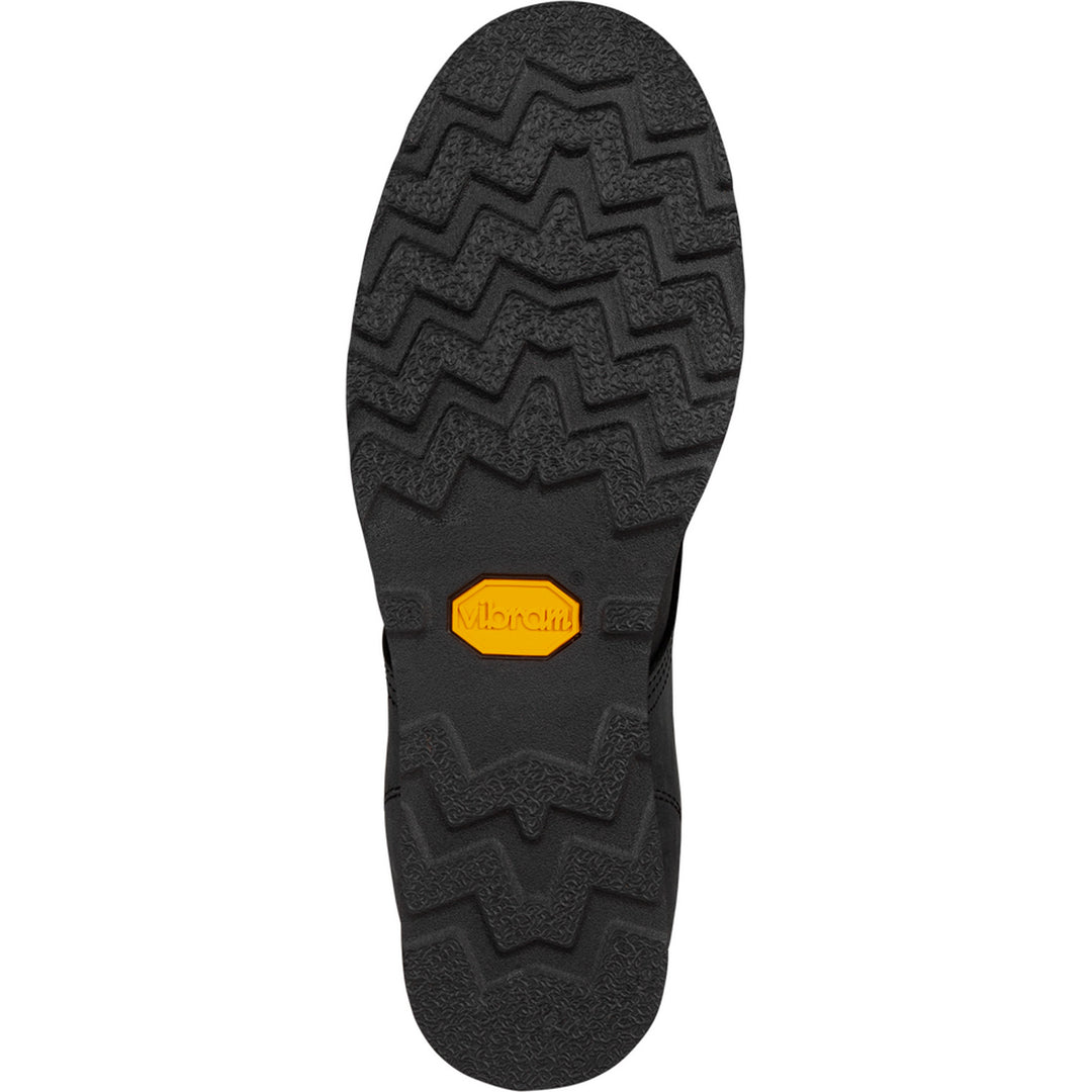 Highway 21 Journeyman Boots Black - Sole View