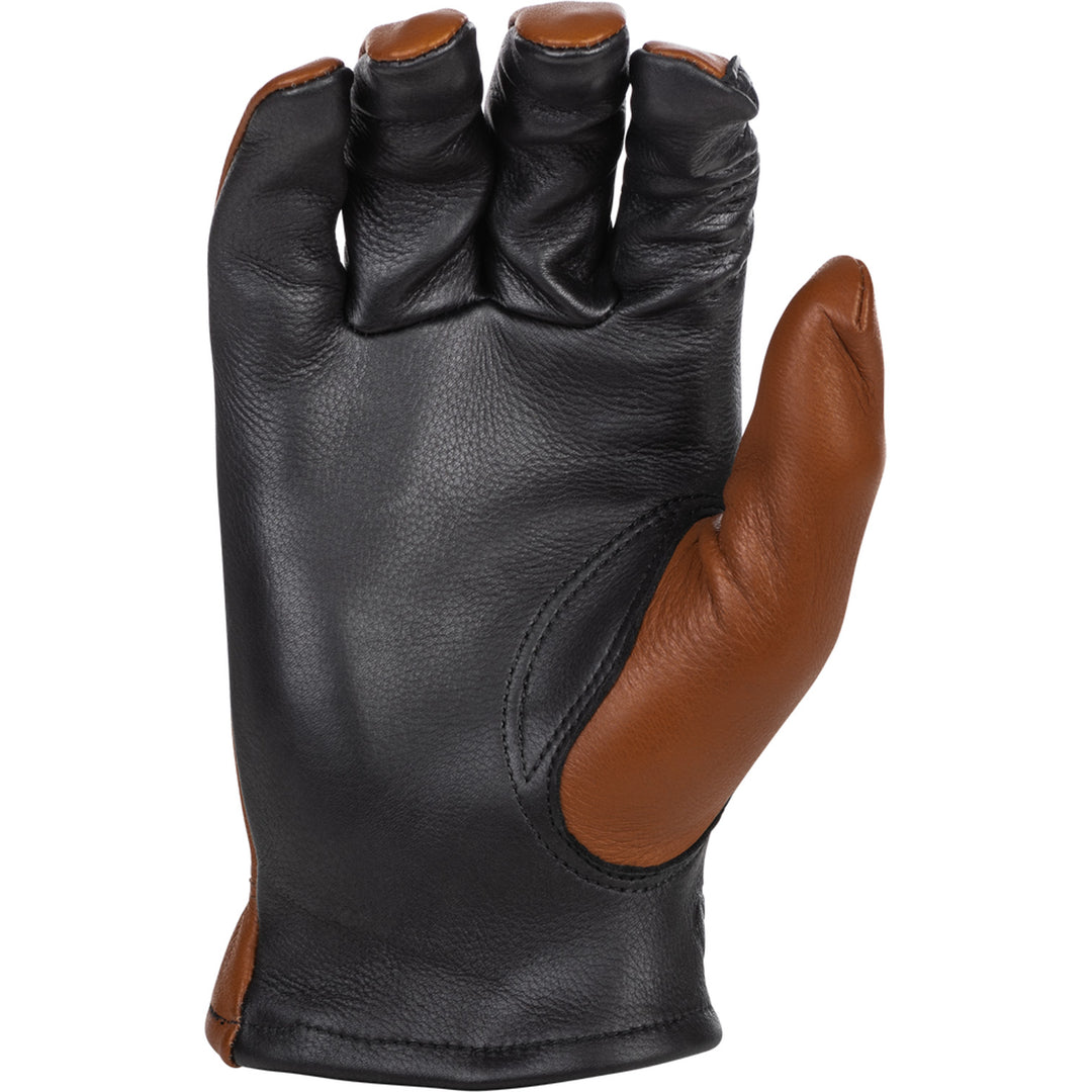 Highway 21 Louie Gloves Black/Tan - Palm View