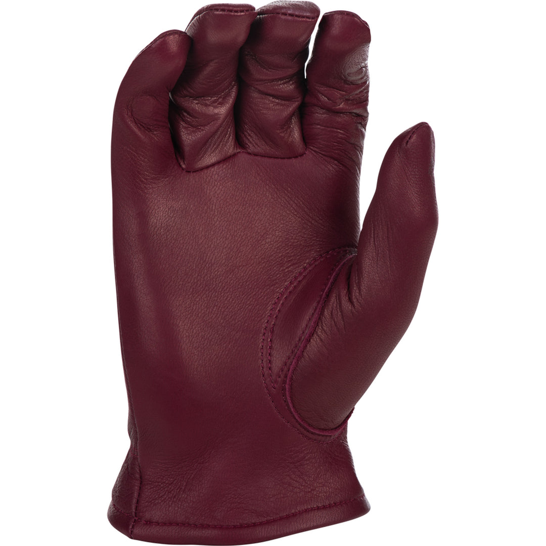 Highway 21 Louie Gloves Oxblood - Palm View