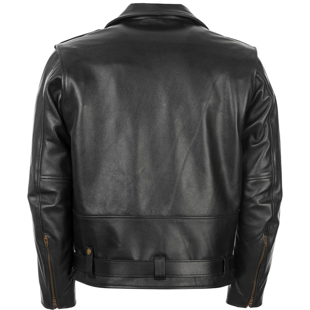 Highway 21 Murtaugh Jacket Black - Rear View