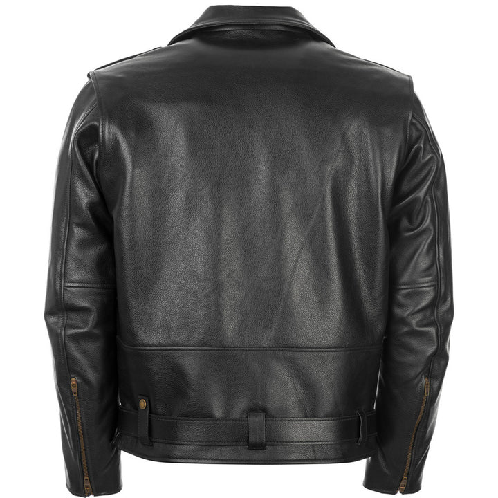 Highway 21 Murtaugh Jacket Black - Rear View