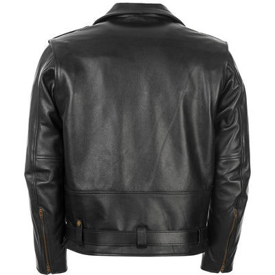 Highway 21 Murtaugh Jacket Black - Rear View