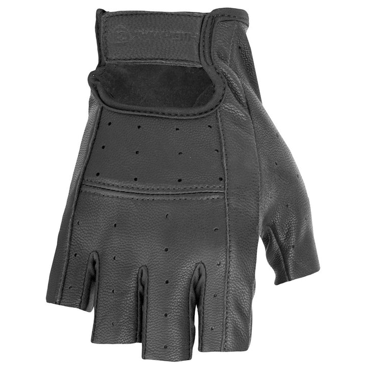 Highway 21 Ranger Gloves Black - Back of Hand View