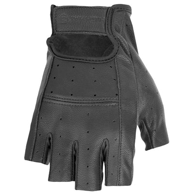 Highway 21 Ranger Gloves Black - Back of Hand View