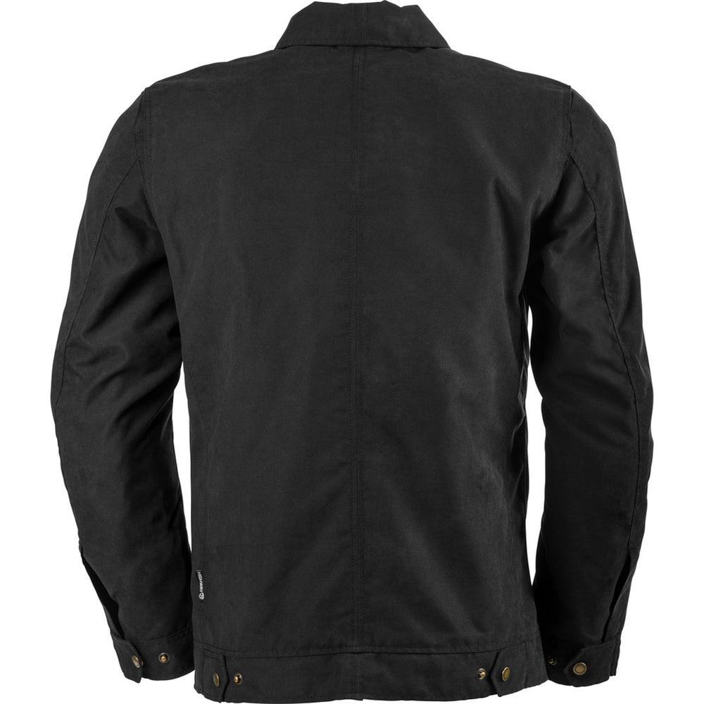 Highway 21 Winchester Jacket Black - Rear View