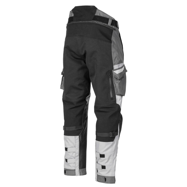 Tourmaster Horizon Line Highlander WP Pant Grey/Grey - Rear View