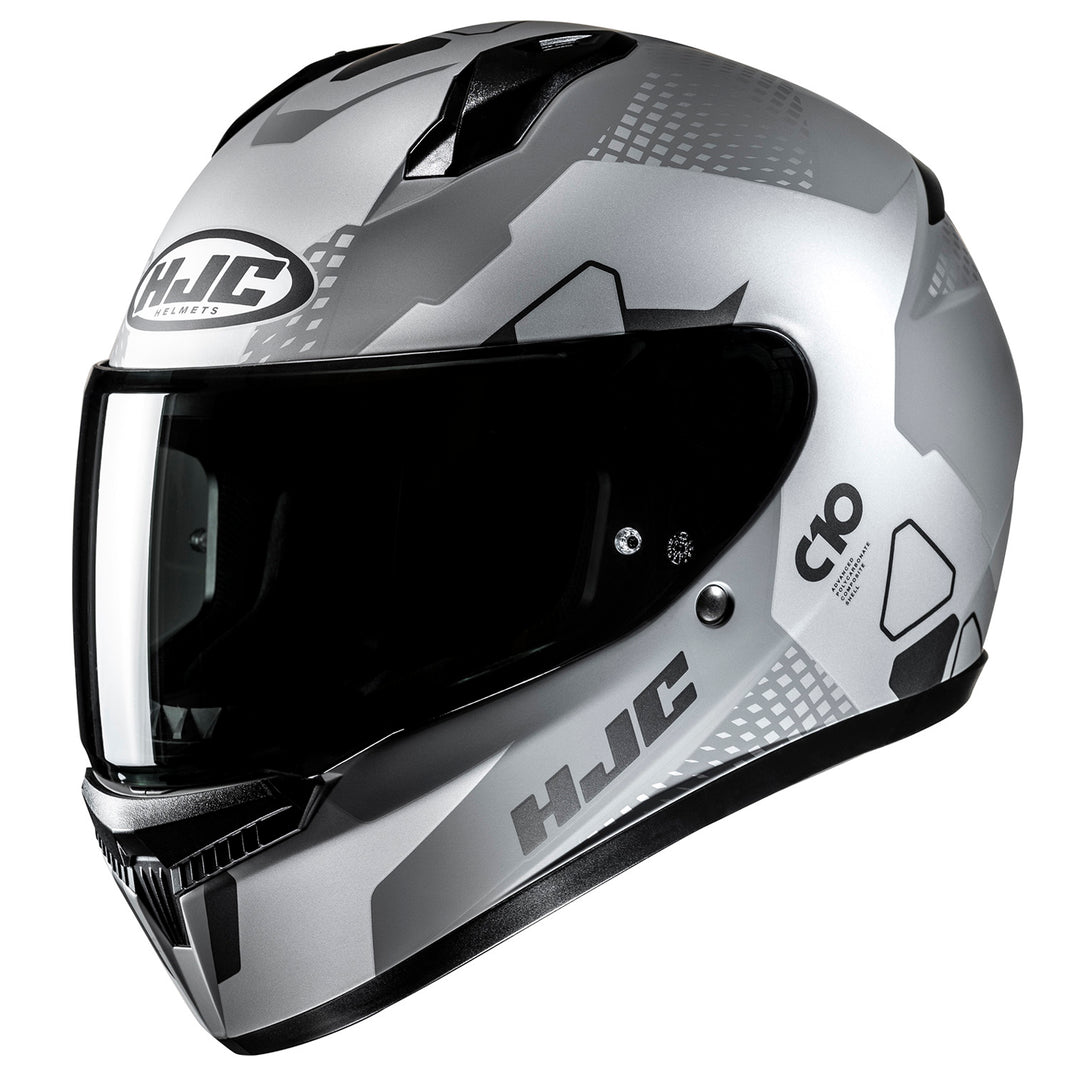 HJC C10 ASPA Helmet MC-5SF - Front Side View