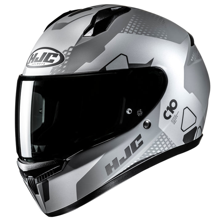HJC C10 ASPA Helmet MC-5SF - Front Side View