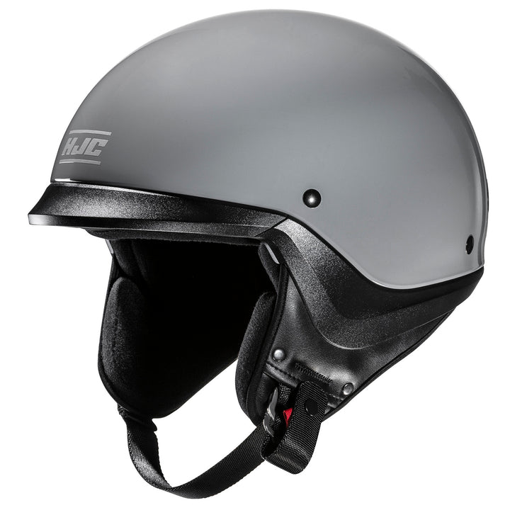 HJC C20 Solid Helmet Nardo Gray - Front Side View
