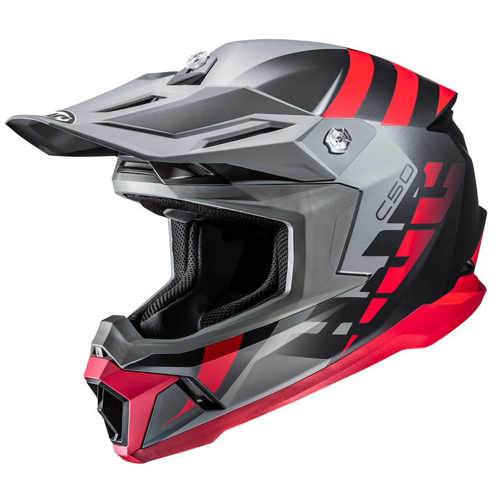 HJC C50 Mirage Helmet MC-1SF - Front Side View