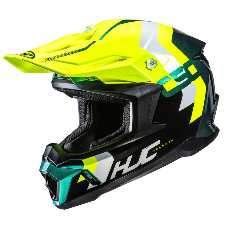 HJC C50 Primal Helmet MC-4 - Front Side View
