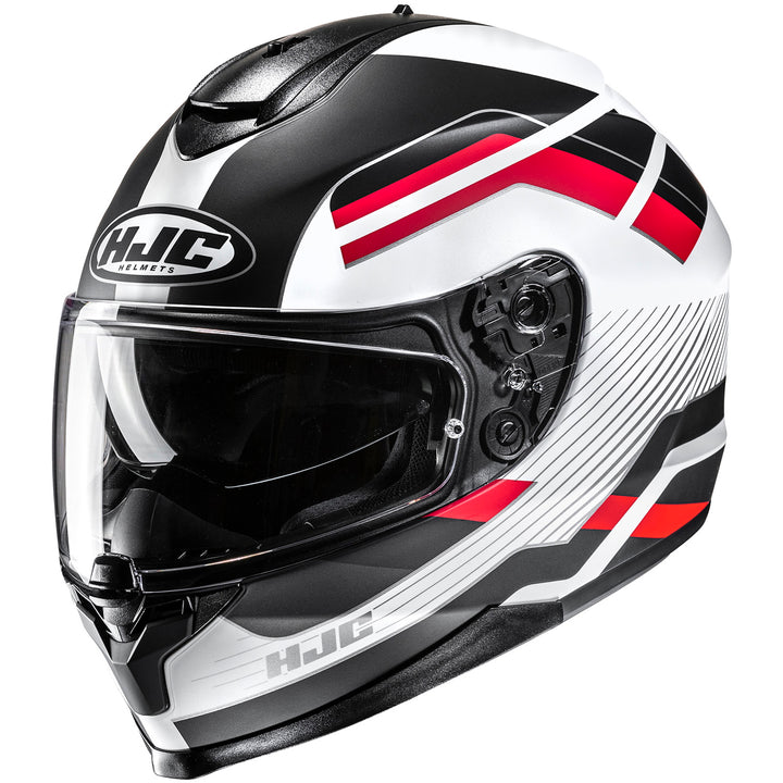 HJC C70 Belis Helmet MC-1SF - Front Side View