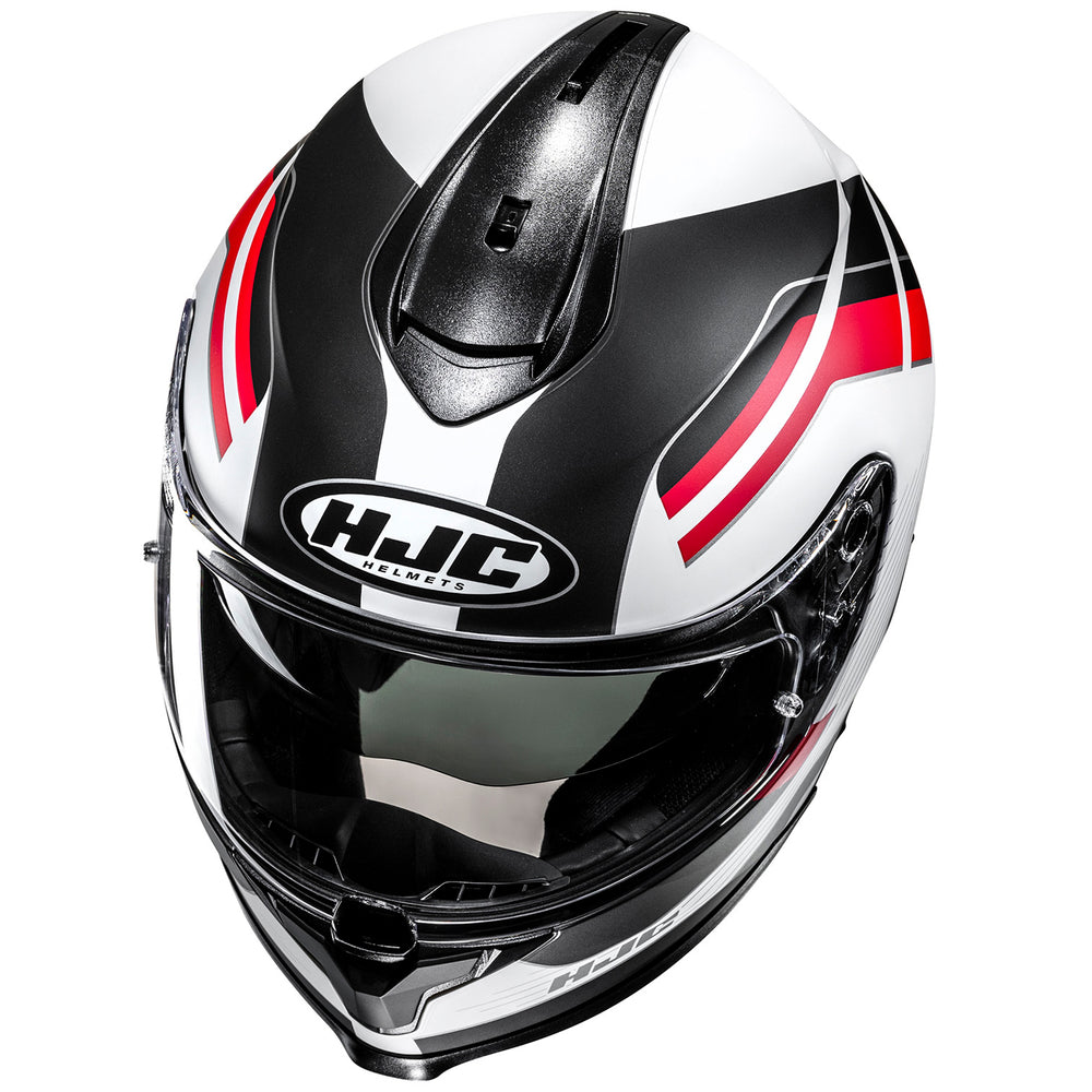 HJC C70 Belis Helmet MC-1SF - Angled Front Top View