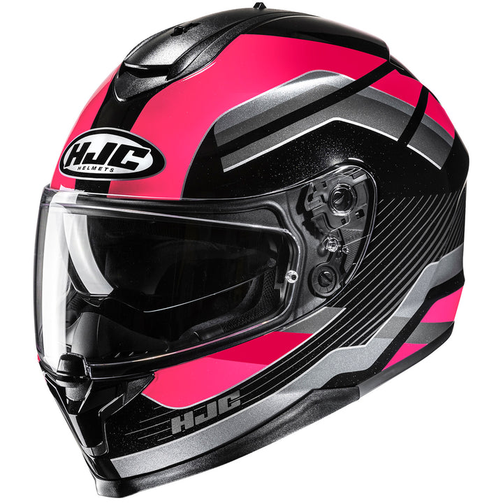HJC C70 Belis Helmet MC-8 - Front Side View