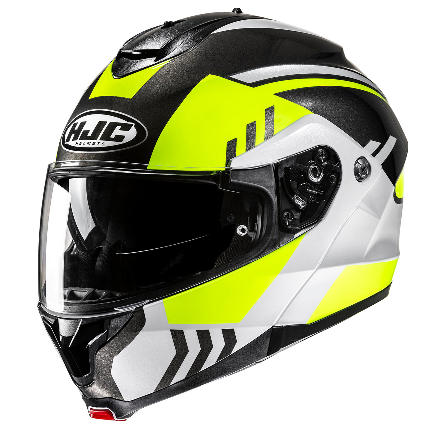 HJC C91 Kaon Helmet MC-3H - Front Side View