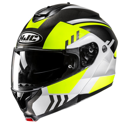 HJC C91 Kaon Helmet MC-3H - Front Side View