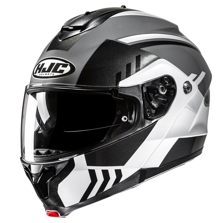 HJC C91 Kaon Helmet MC-5 - Front Side View
