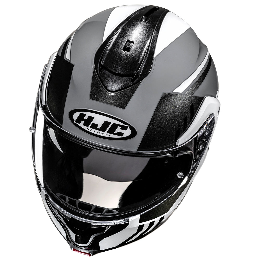 HJC C91 Kaon Helmet MC-5 - Angled Top Front View