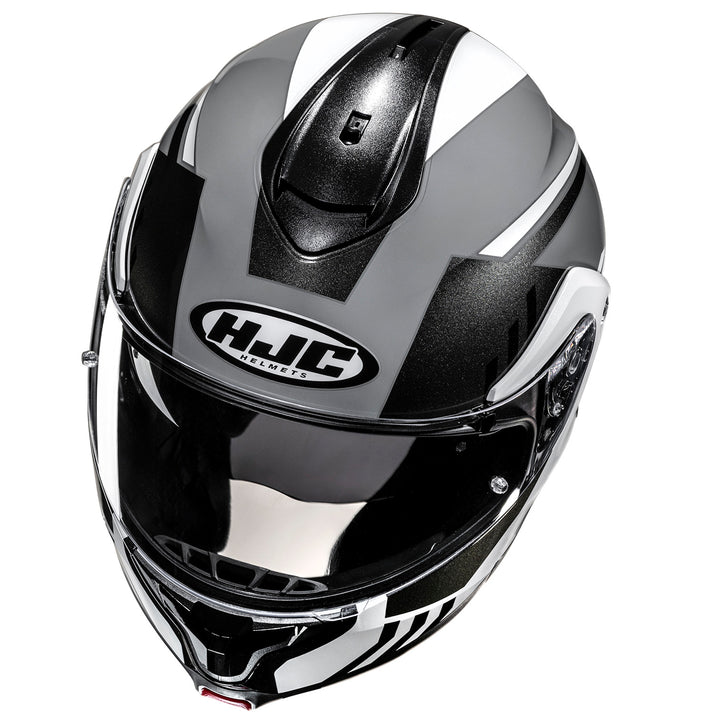 HJC C91 Kaon Helmet MC-5 - Angled Top Front View