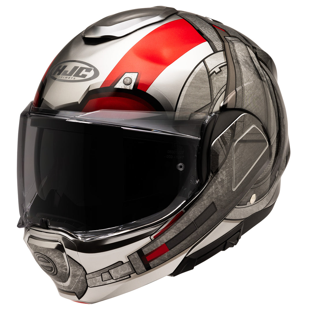 HJC F100 Ant-Man Helmet MC-1 - Front Left Side View