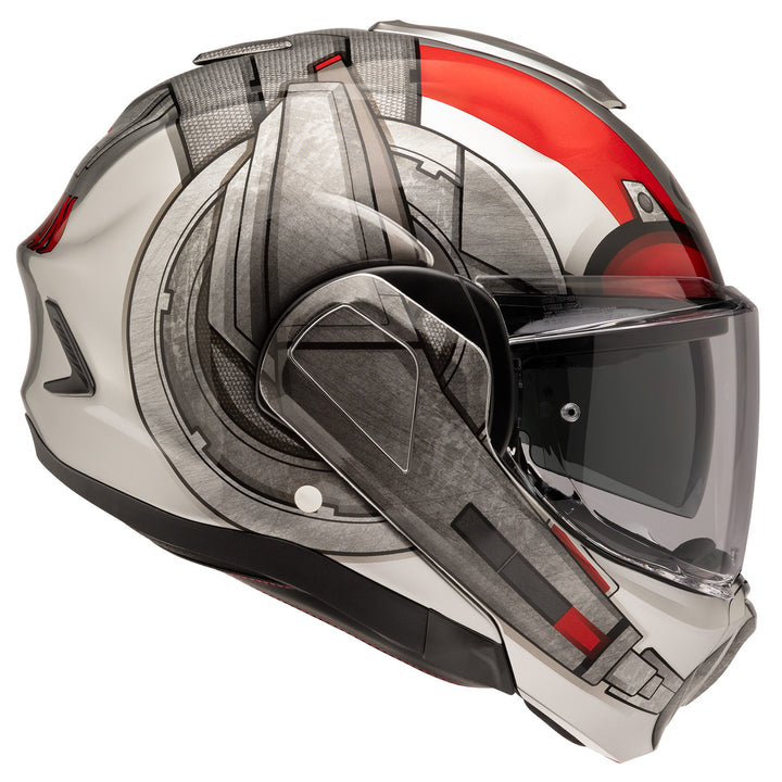 HJC F100 Ant-Man Helmet MC-1 - Right Side View