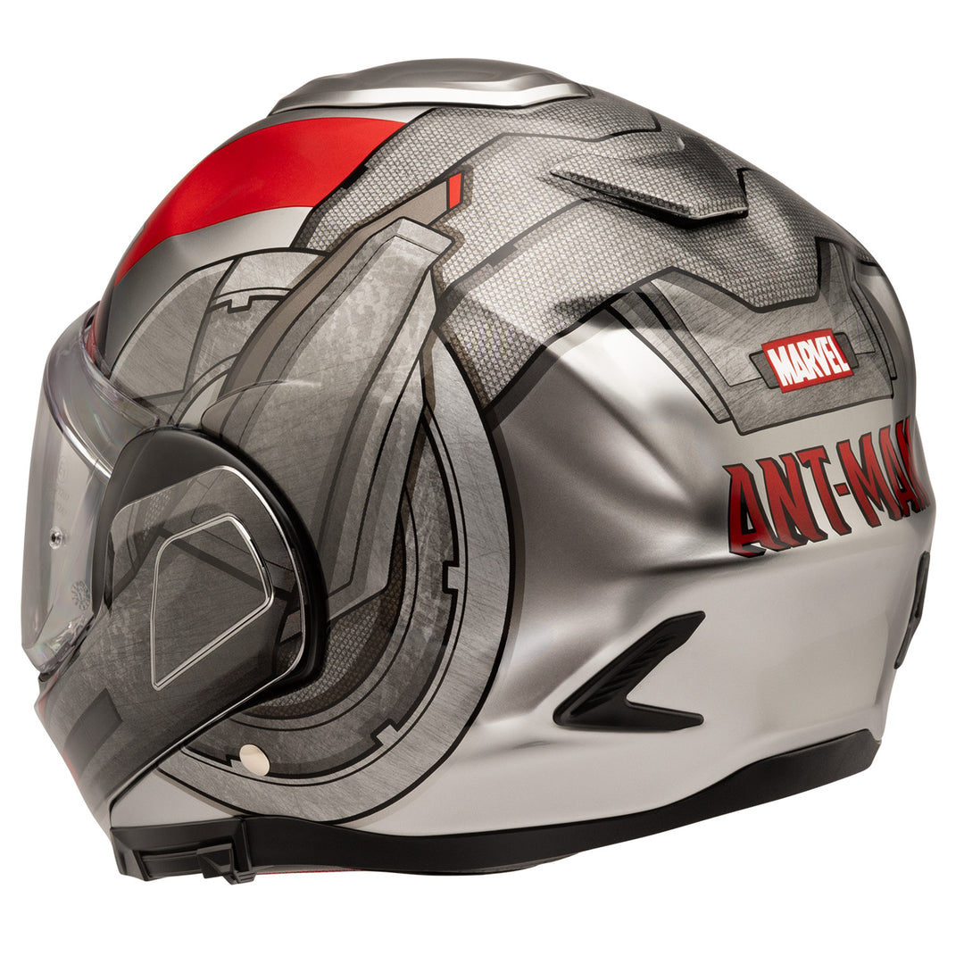 HJC F100 Ant-Man Helmet MC-1 - Rear Left Side View