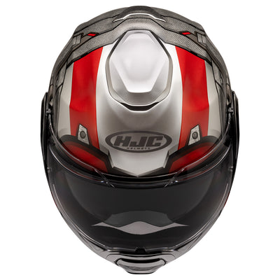 HJC F100 Ant-Man Helmet MC-1 - Front Top View