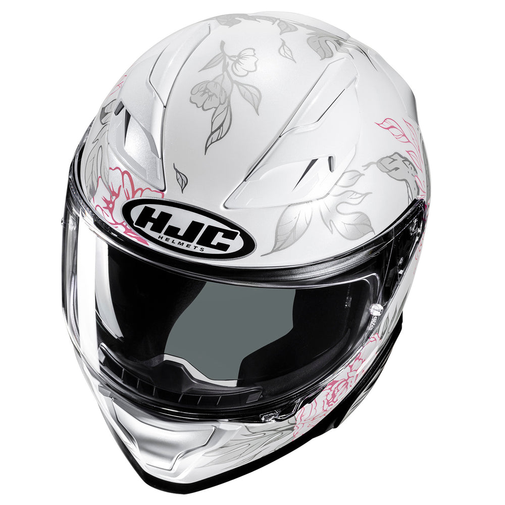 HJC F71 Eliz Helmet MC-8 - Top Side View