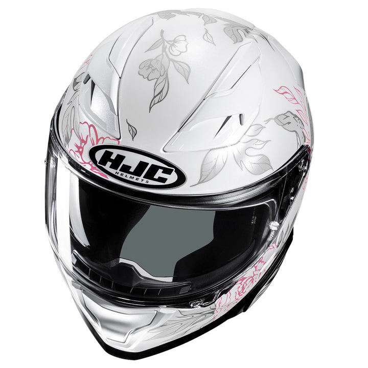 HJC F71 Eliz Helmet MC-8 - Top Side View