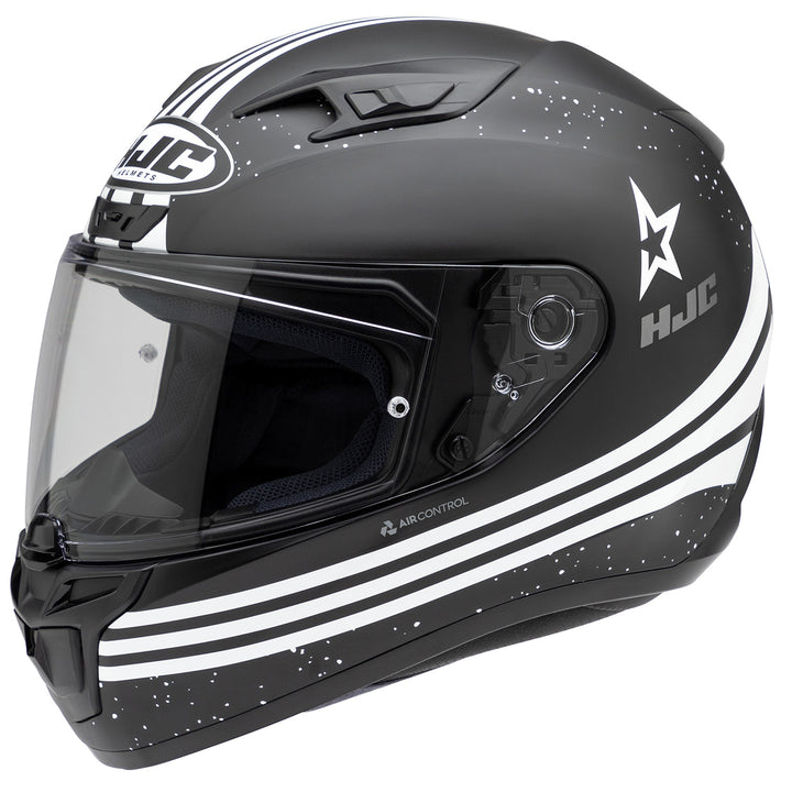 HJC i10 Star Helmet MC-10SF - Front Side View