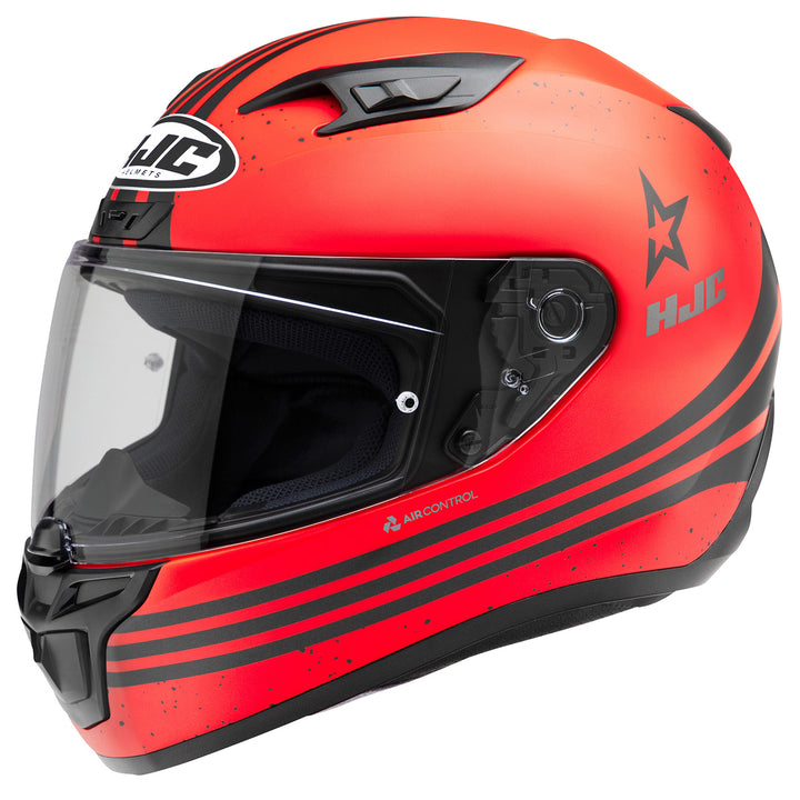 HJC i10 Star Helmet MC-1SF - Front Side View