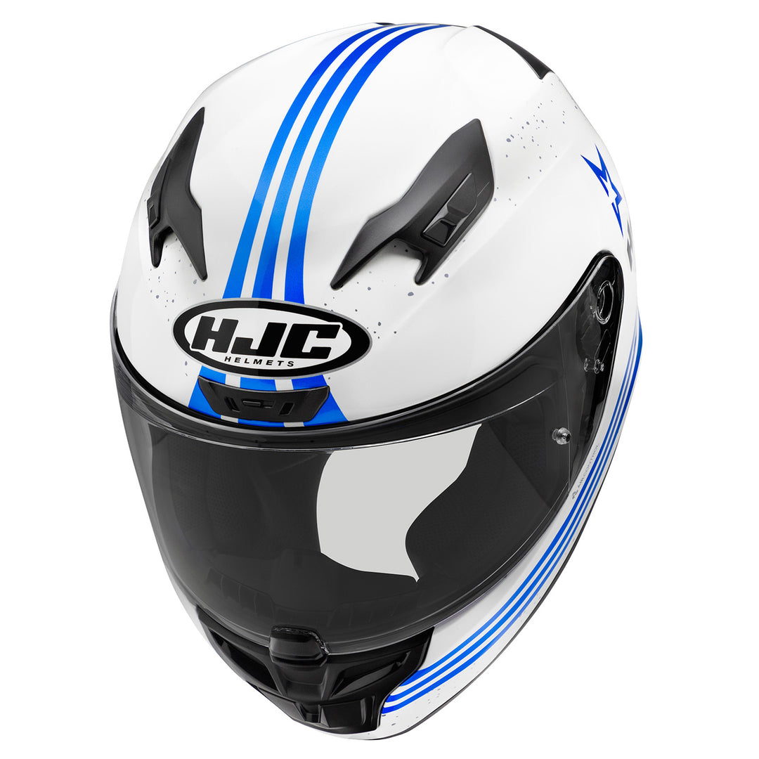 HJC i10 Star Helmet MC-2 - Top Side View