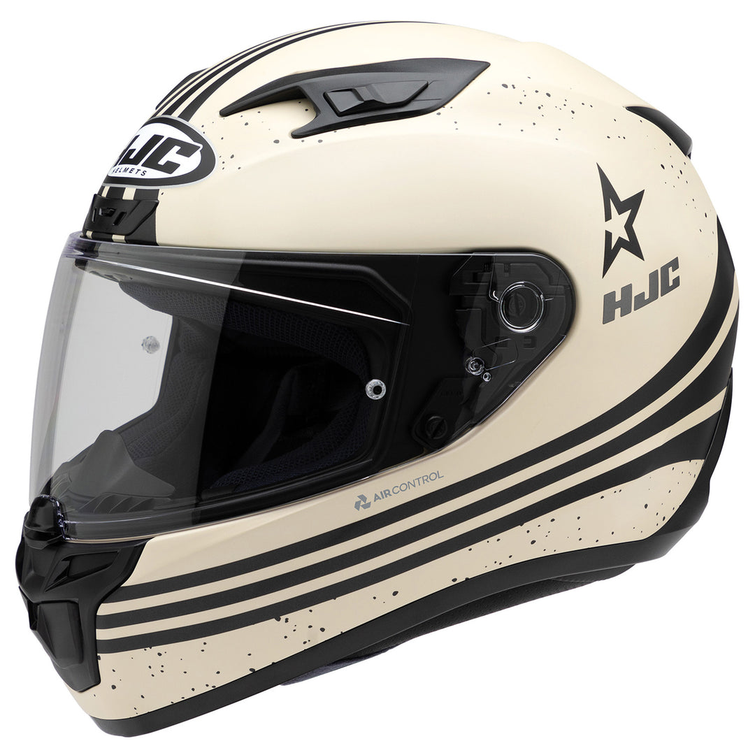 HJC i10 Star Helmet MC-9SF - Front Side View