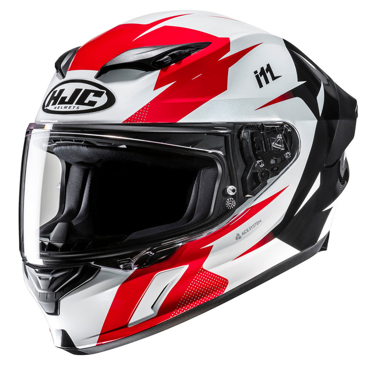 HJC i11 Instant Helmet MC-1 - Front Side View