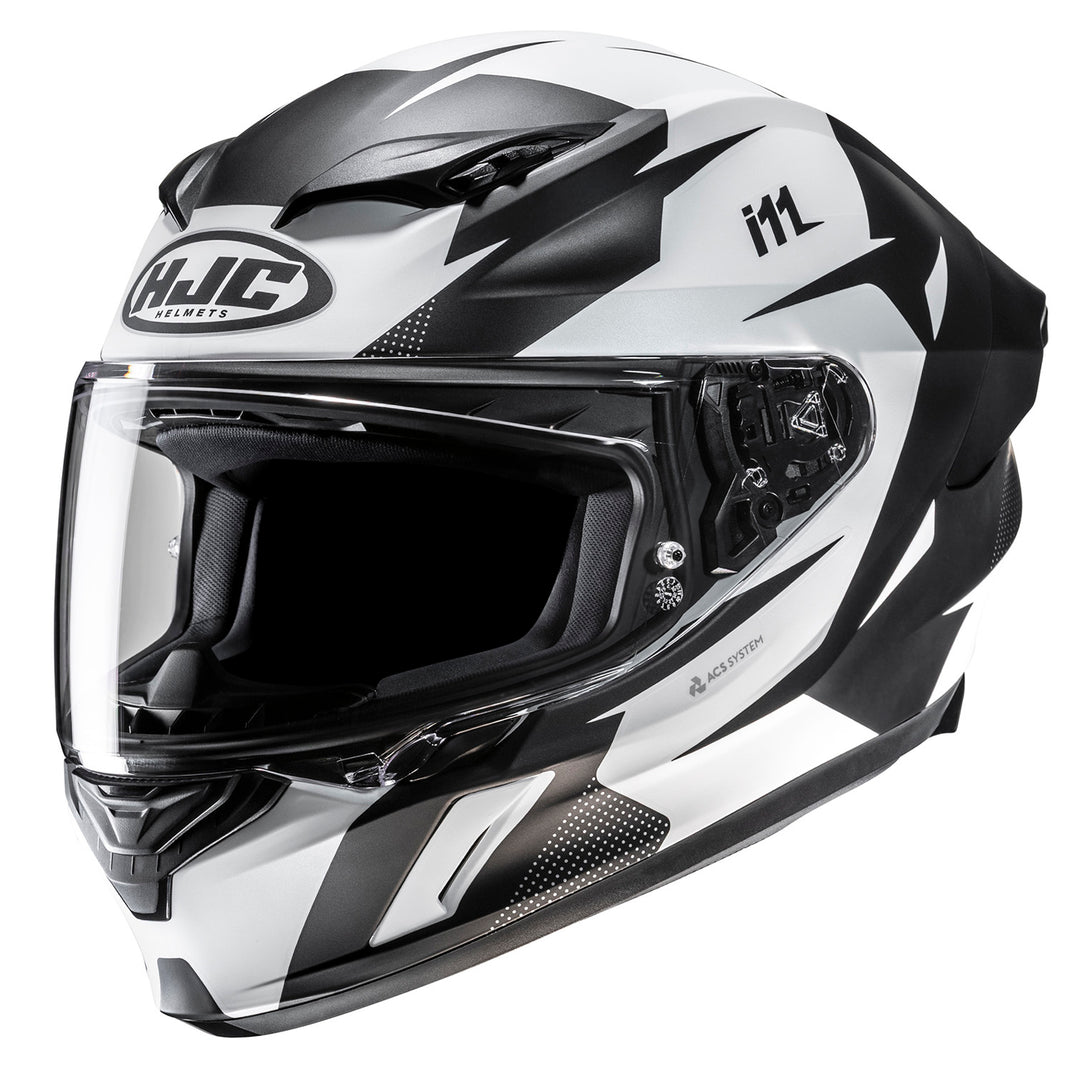 HJC i11 Instant Helmet MC-10SF - Front Side View