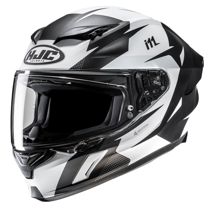 HJC i11 Instant Helmet MC-10SF - Front Side View