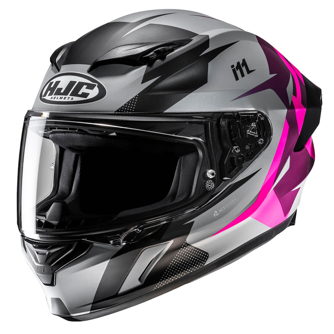 HJC i11 Instant Helmet MC-8SF - Front Side View