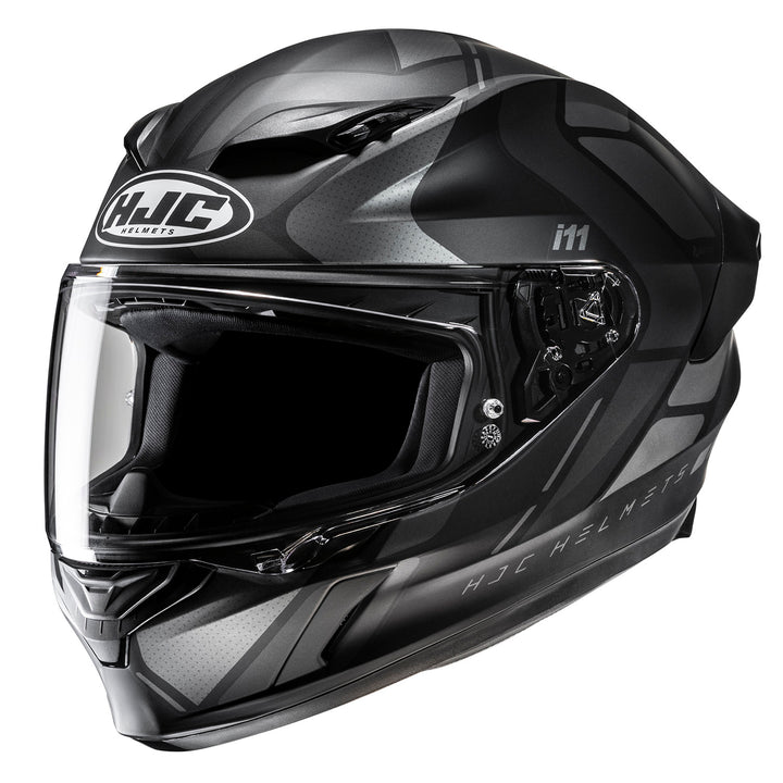 HJC i11 Sub Helmet MC-5SF - Front Side View