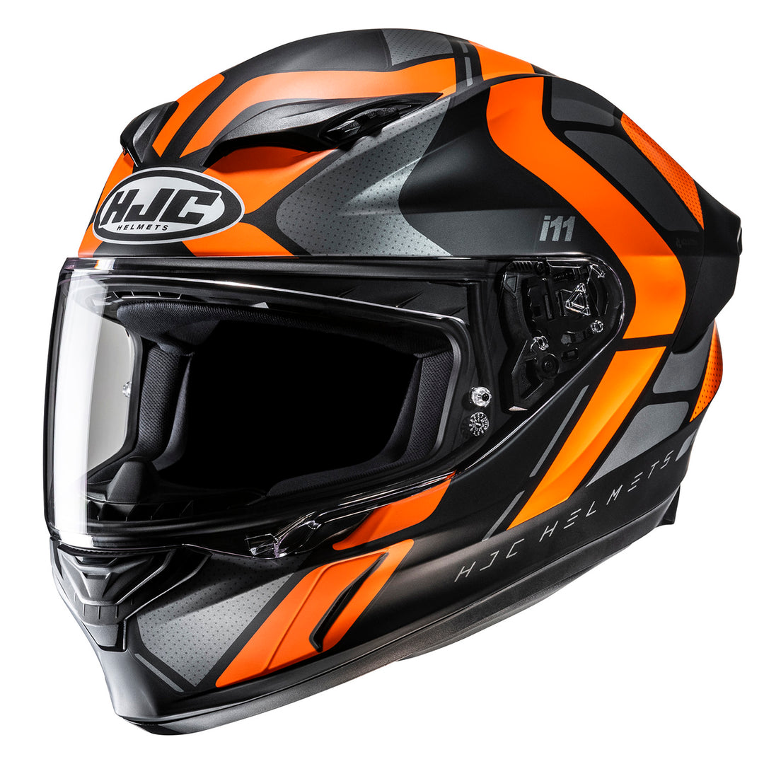 hjc carbon helmets HJC i11 Sub Full-Face Motorcycle Helmet | 3 Colorways | Snell M2025D & DOT