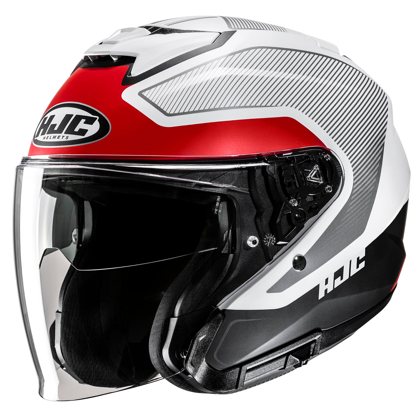 HJC i31 Tevis Helmet MC-1SF - Front Side View