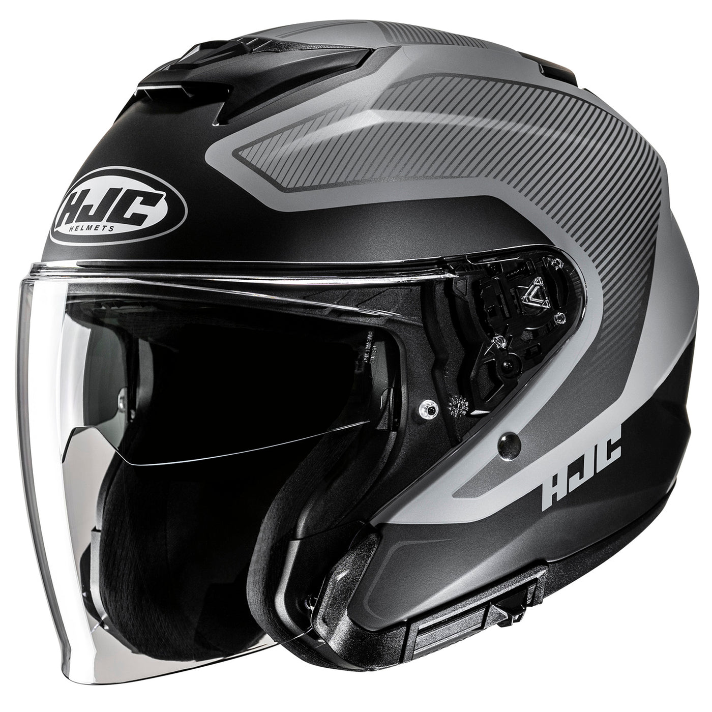 HJC i31 Tevis Helmet MC-5SF - Front Side View