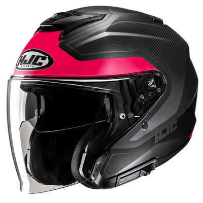 HJC i31 Tevis Helmet MC-8SF - Front Side View