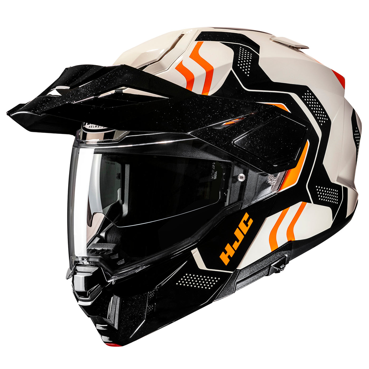 HJC i80 Velly Helmet MC-7 - Front Left Side View