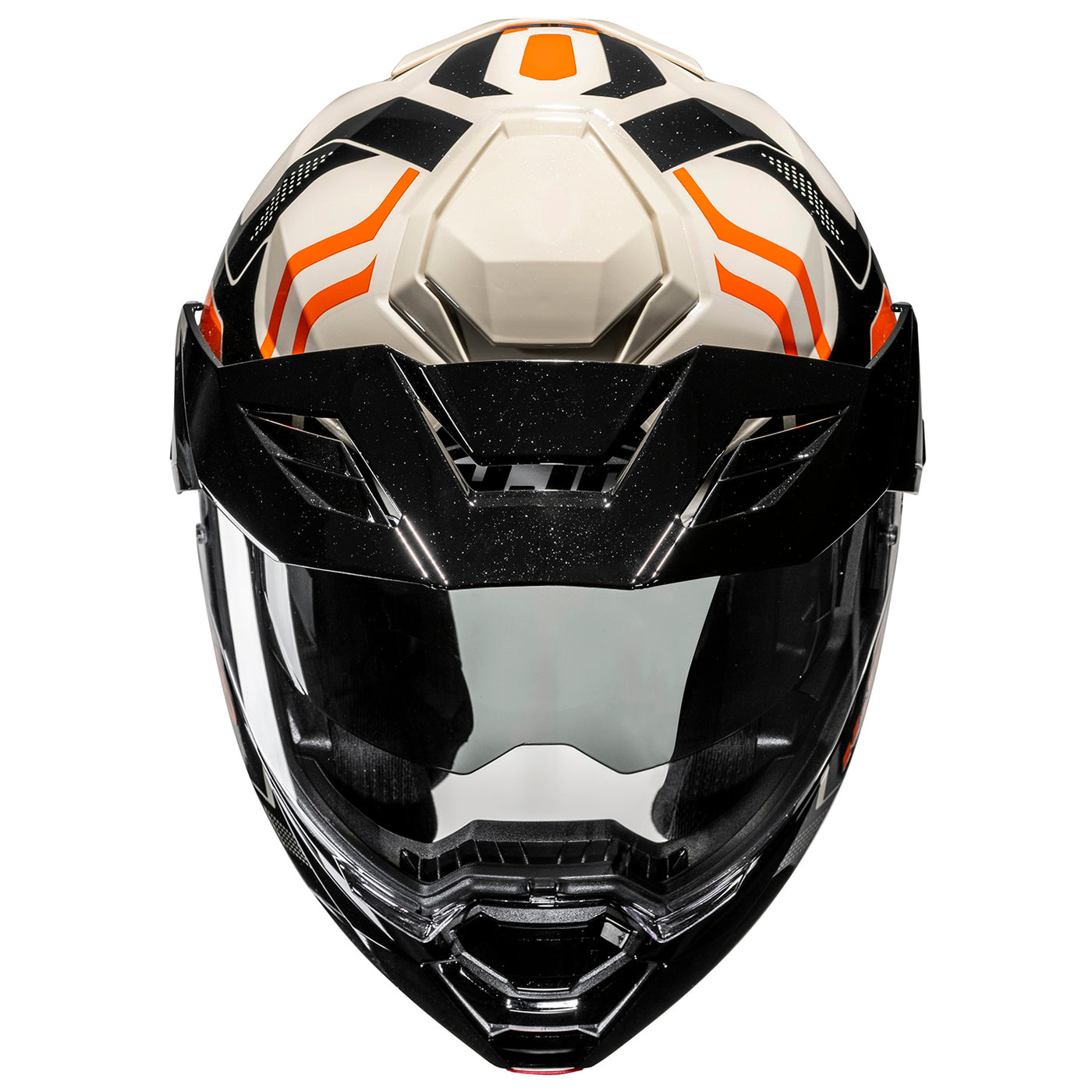 HJC i80 Velly Helmet MC-7 - Front Top View