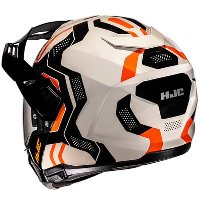 HJC i80 Velly Helmet MC-7 - Rear Left Side View